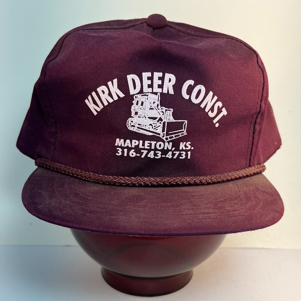 Vintage, trucker style, snap back hat